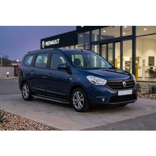 Bosphorus Grey zijsteps (set van 2, aluminium) Dacia Lodgy 2012–2022 foto 1