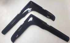Ford Transit 2000–2014 Raamwindschermen (2 stuks, TeamRacing) foto 1