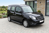 Mercedes Citan 2013–2021 Bosphorus Grey zijsteps (set van 2, aluminium) foto 1