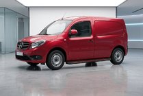 Mercedes Citan 2013–2021 Side steps Maya Red (2 stuks, aluminium) foto 1