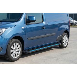 Maya Blue sidesteps (2 stuks, aluminium) foto 1