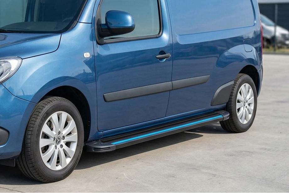 Mercedes Citan 2013–2021 Maya Blue sidesteps (2 stuks, aluminium) Lange wielbasis Image