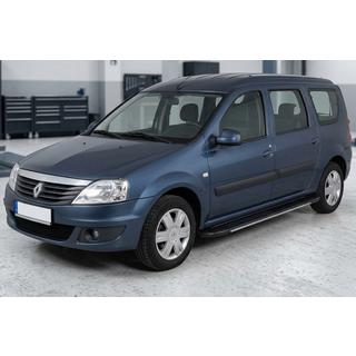 Bosphorus Grey zijsteps (set van 2, aluminium) Dacia Logan MCV 2004–2014 foto 1