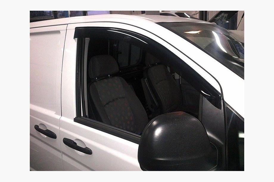 Mercedes Vito W639 2004–2014 Raamwindschermen (2 stuks, UA) Image