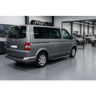 Bosphorus Grey zijsteps (set van 2, aluminium) Volkswagen T5 Multivan 2003–2010 foto 1