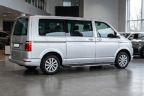Volkswagen T6 2015–2024 Bosphorus Grey zijsteps (set van 2, aluminium) foto 1