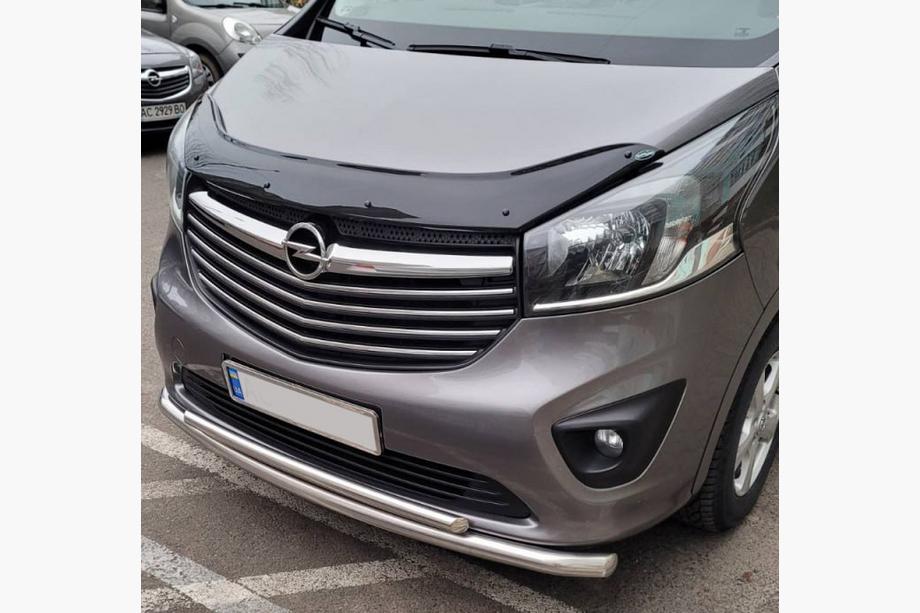 Opel Vivaro 2015–2019 Motorkapdeflector (EuroCap) Image