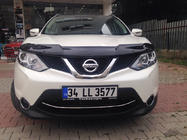 Nissan Qashqai 2014–2021 Motorkapdeflector EuroCap (2014-2017) foto 8