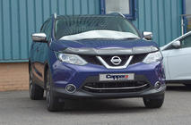 Nissan Qashqai 2014–2021 Motorkapdeflector EuroCap (2014-2017) foto 4
