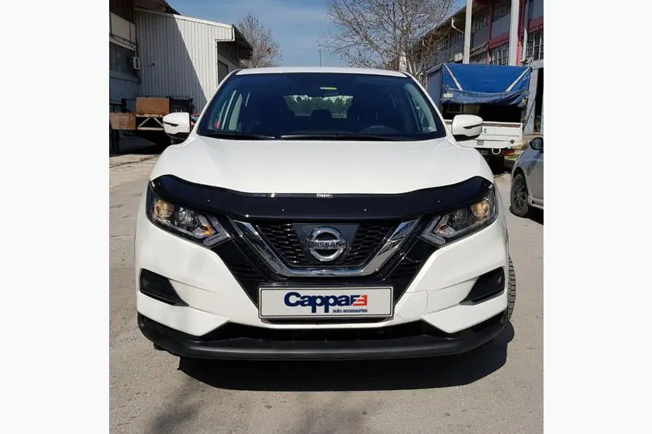 Nissan Qashqai 2014–2021 Motorkapdeflector EuroCap (2017+) Image