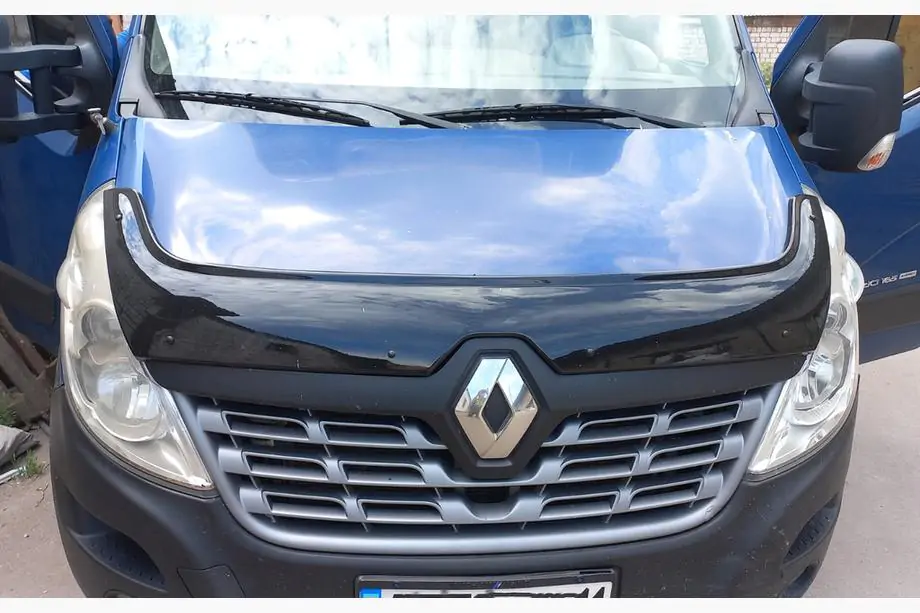 Renault Master 2011–2023 Motorkapdeflector 2015-2019 (EuroCap) Image