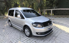 Volkswagen Caddy 2010–2015 Motorkapdeflector (EuroCap) foto 3