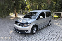 Volkswagen Caddy 2010–2015 Motorkapdeflector (EuroCap) foto 4