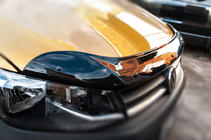 Volkswagen Caddy 2015–2020 Motorkapdeflector (EuroCap) foto 16