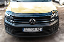 Volkswagen Caddy 2015–2020 Motorkapdeflector (EuroCap) foto 17
