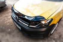 Volkswagen Caddy 2015–2020 Motorkapdeflector (EuroCap) foto 18