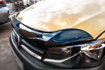 Volkswagen Caddy 2015–2020 Motorkapdeflector (EuroCap) foto 19