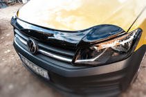 Volkswagen Caddy 2015–2020 Motorkapdeflector (EuroCap) foto 1
