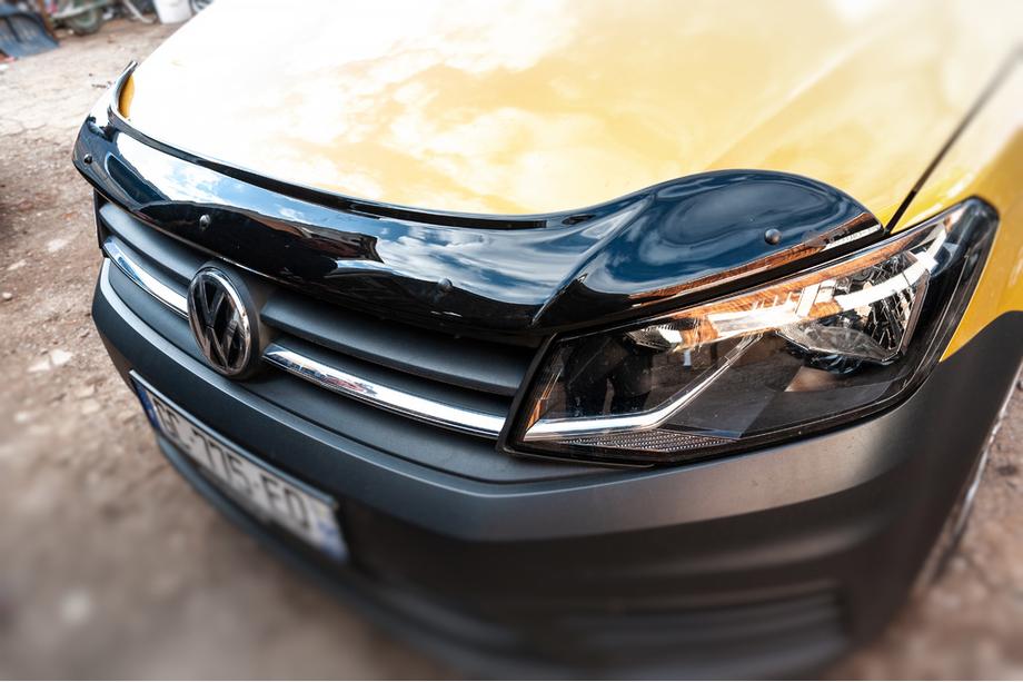 Volkswagen Caddy 2015–2020 Motorkapdeflector (EuroCap) Image