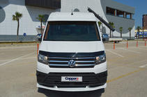 Volkswagen Crafter 2016– Motorkapdeflector (EuroCap) foto 6