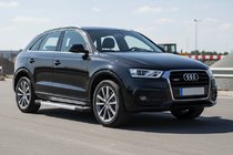 Audi Q3 2011–2019 Side steps New Vision Grey (2 stuks, aluminium) foto 1