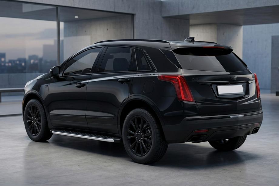 Cadillac XT5 2016– BlackLine zijsteps (2 stuks, aluminium) Image