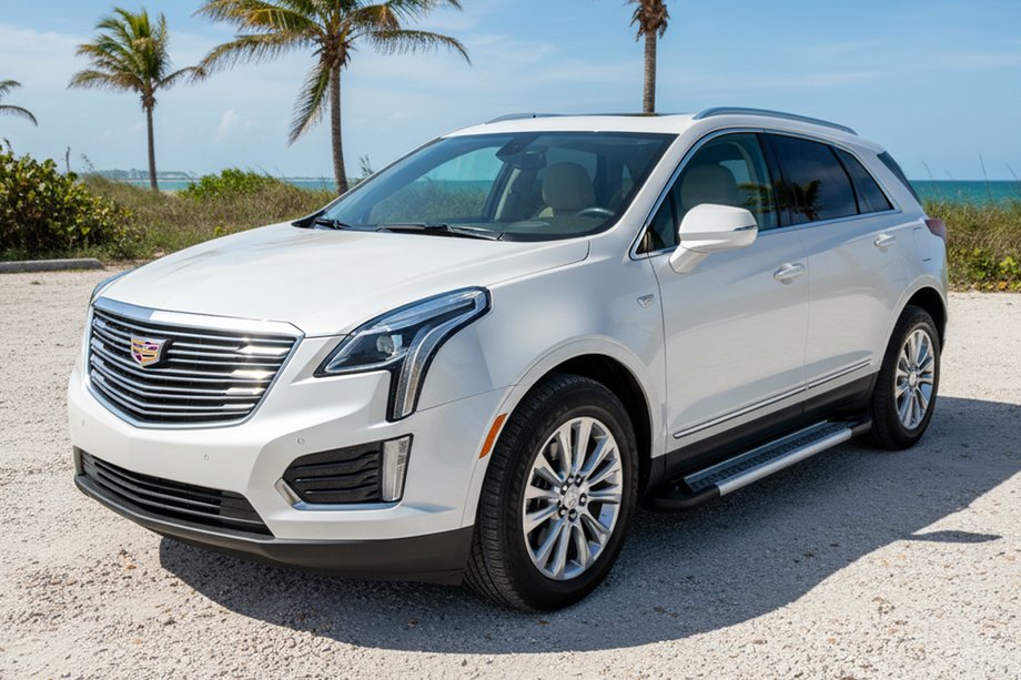 Cadillac XT5 2016– Side steps New Vision Grey (2 stuks, aluminium) Image