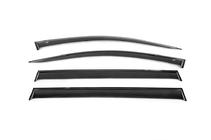 Renault Megane II 2004–2009 Raamwindschermen SW (4 stuks, Cobra) foto 1