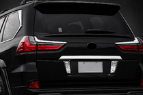 Lexus LX570/450d 2008–2022 Onderste spoiler V1 (2016-2023) foto 3