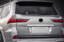 Lexus LX570/450d 2008–2022 Onderste spoiler V1 (2016-2023) foto 2