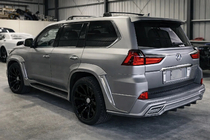Lexus LX570/450d 2008–2022 Onderste spoiler V1 (2016-2023) foto 4