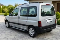 Citroen Berlingo 1996–2008 Side steps New Vision Black (2 stuks, aluminium) foto 1