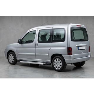 Side steps New Vision Grey (2 stuks, aluminium) Citroen Berlingo 1996–2008 foto 1