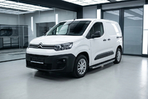 Citroen Berlingo/Multispace 2018– BlackLine zijsteps (2 stuks, aluminium) foto 1