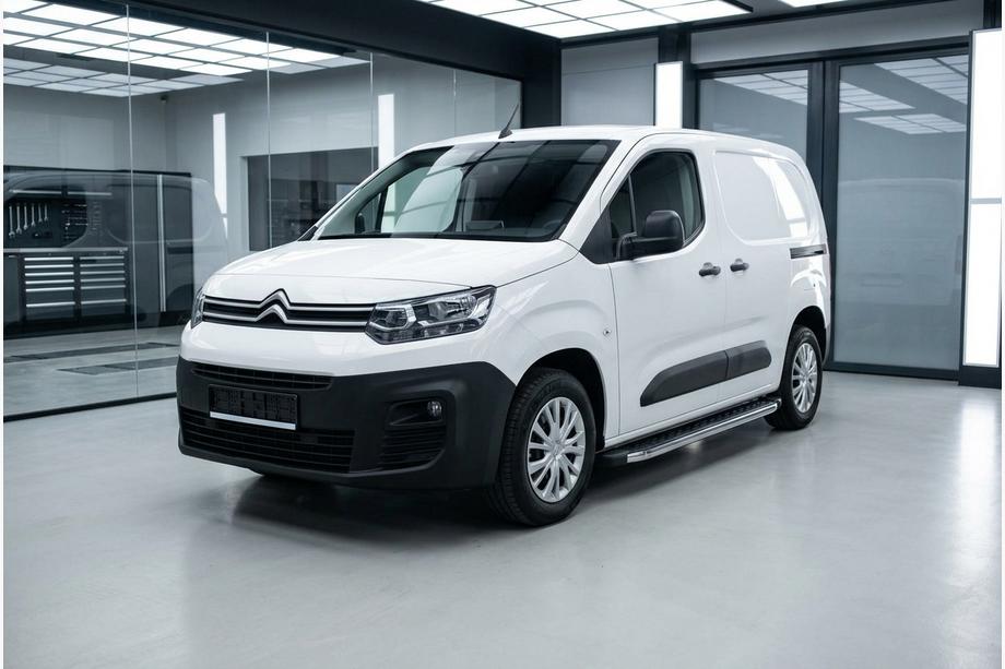 Citroen Berlingo/Multispace 2018– BlackLine zijsteps (2 stuks, aluminium) Image