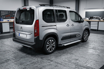 Citroen Berlingo/Multispace 2018– Side steps New Vision Grey (2 stuks, aluminium) Korte wielbasis foto 1