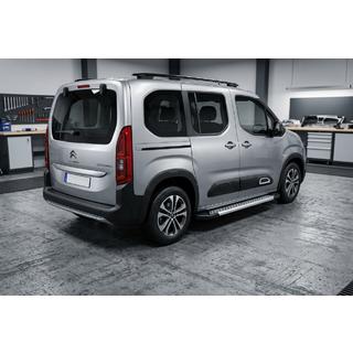 Side steps New Vision Grey (2 stuks, aluminium) foto 1