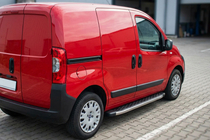 Citroen Nemo 2007–2017 BlackLine zijsteps (2 stuks, aluminium) foto 1