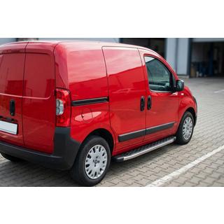 BlackLine zijsteps (2 stuks, aluminium) Citroen Nemo 2007–2017 foto 1