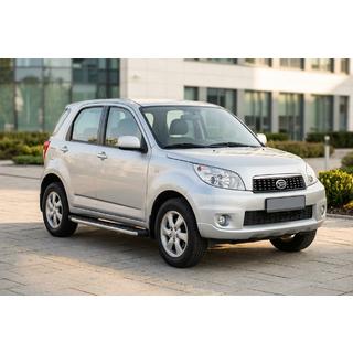 BlackLine zijsteps (2 stuks, aluminium) Daihatsu Terios 2006–2017 foto 1