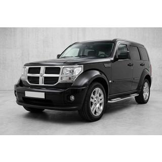Tayga V2 side steps (2 stuks, aluminium) foto 1