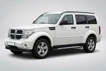 Dodge Nitro 2006–2011 Side steps New Vision Black (2 stuks, aluminium) foto 1