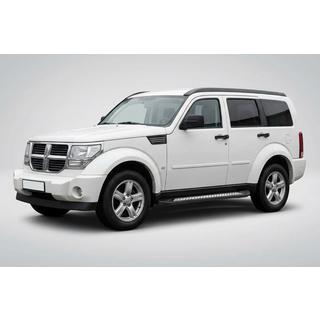 Side steps New Vision Black (2 stuks, aluminium) Dodge Nitro 2006–2011 foto 1