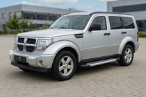 Dodge Nitro 2006–2011 Side steps New Vision Grey (2 stuks, aluminium) foto 1