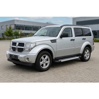 Side steps New Vision Grey (2 stuks, aluminium) Dodge Nitro 2006–2011 foto 1