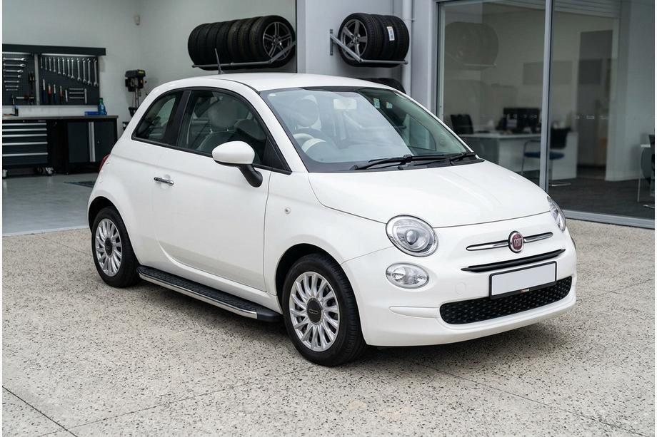 Fiat 500/500L 2013–2022 BlackLine zijsteps (2 stuks, aluminium) Image