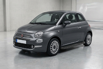 Fiat 500/500L 2013–2022 Side steps Tayga Black (2 stuks, aluminium) foto 1