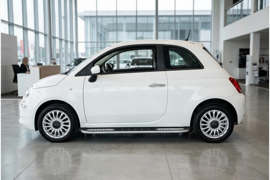 Fiat 500/500L 2013–2022 Tayga V2 side steps (2 stuks, aluminium) Image