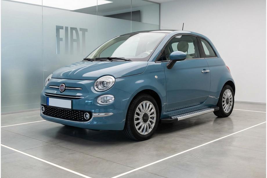 Fiat 500/500L 2013–2022 Side steps New Vision Grey (2 stuks, aluminium) Image