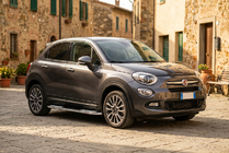 Fiat 500X 2014–2024 Tayga V2 side steps (2 stuks, aluminium) foto 1